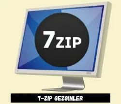 7-Zip Gezginler