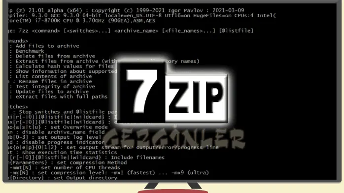7-Zip Gezginler İndir Full