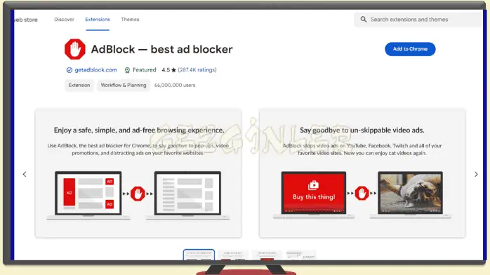 AdBlock Chrome İndir Full