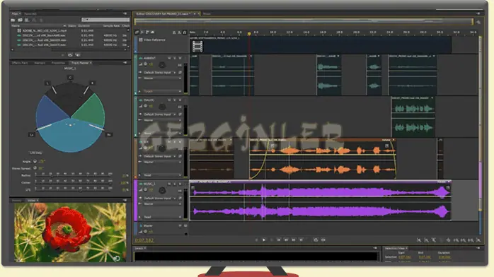 Adobe Audition Full​​ Gezginler