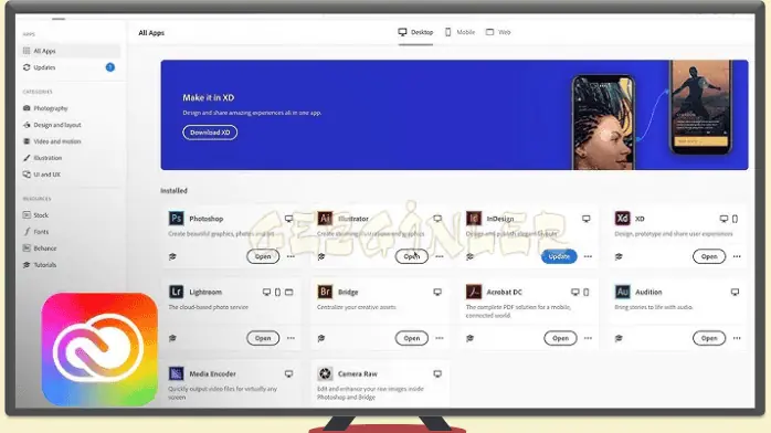 Adobe Creative Cloud Free