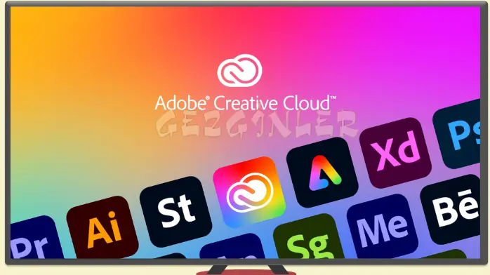 Adobe Creative Cloud Gezginler