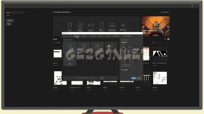 Adobe illustrator Full 2024