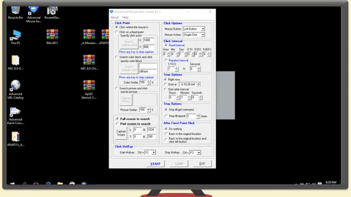 Advanced Mouse Auto Clicker full