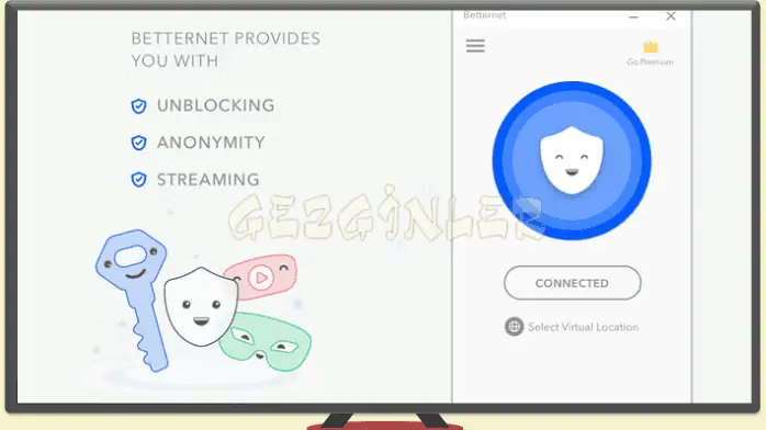 Betternet VPN Gezginler Download Free