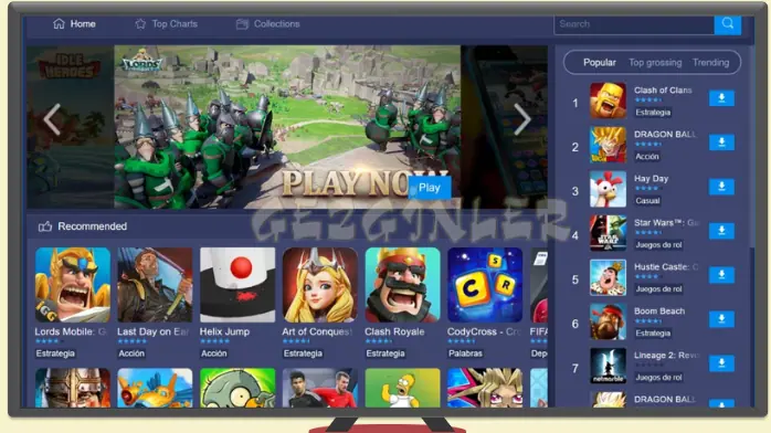 BlueStacks İndir Gezginler Free
