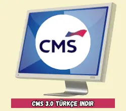 CMS 3.0 Türkçe Indir​​​​​