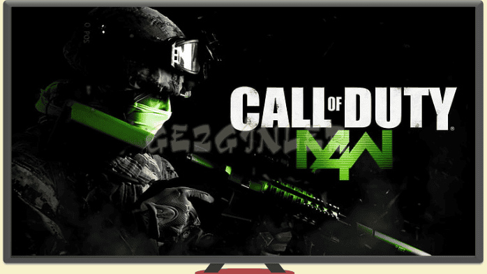 Call Of Duty 4 Modern Warfare'ı indirin