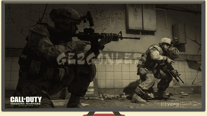 Call of Duty 4 Modern Warfare Tam