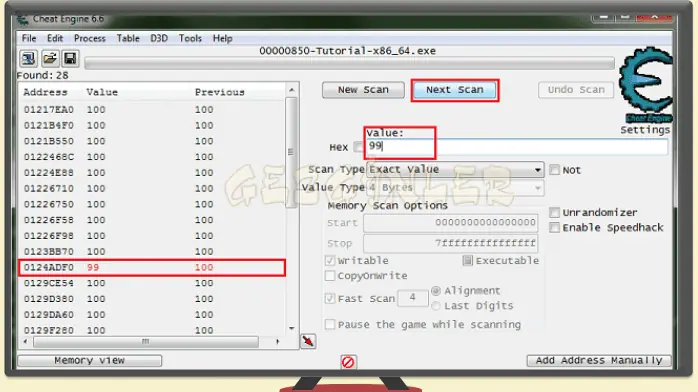 Cheat Engine Gezginler