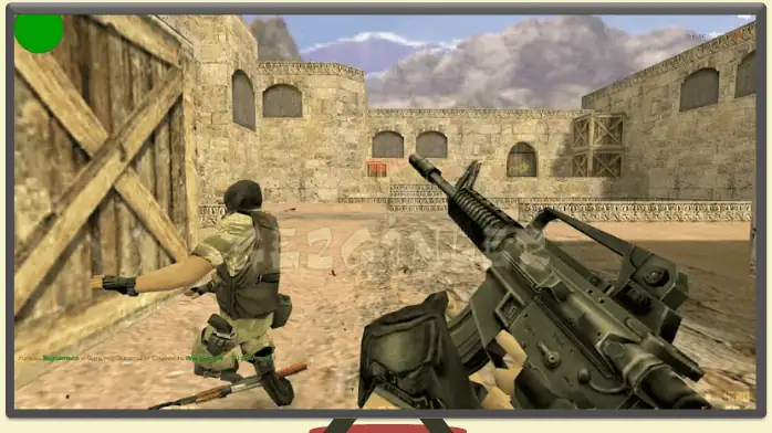 Counter Strike 1.6 IndirGezginler​