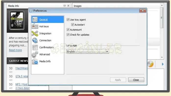 Daemon Tools Gezginler_ full