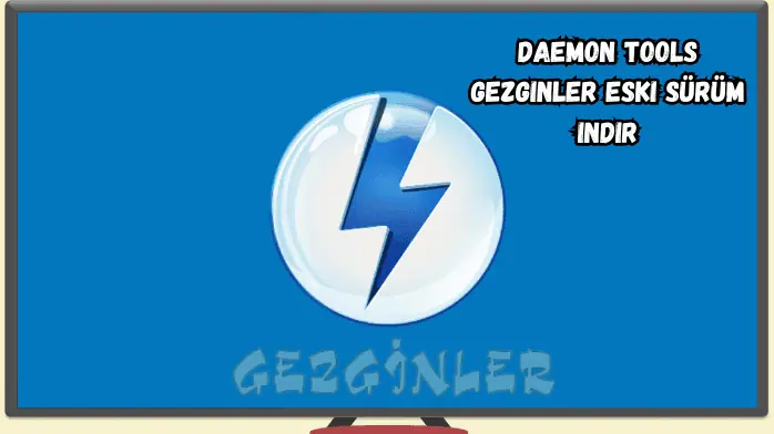Daemon Tools Gezginler_ indir