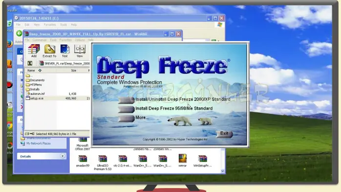 Deep Freeze 2000xp Gezginler