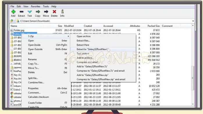 Download 7-Zip Gezginler