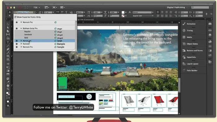 Download Adobe InDesign Gezinler