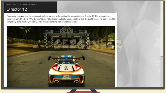 Download Adobe Shockwave Player