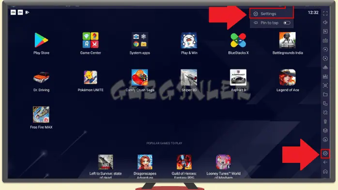Download BlueStacks Gezginler