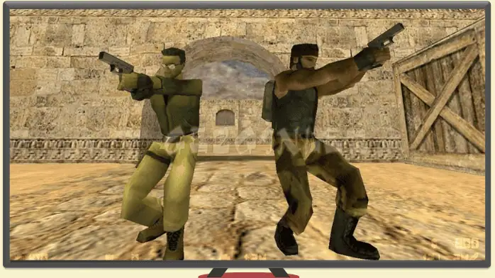 Download Counter Strike 1.6 Gezginler​
