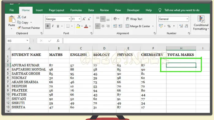 Download Excel Gezginler