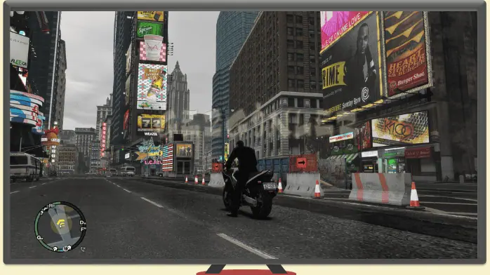 Download GTA 4 Gezginler