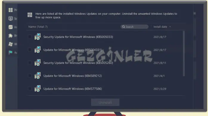 Download IOBIT Uninstaller Full