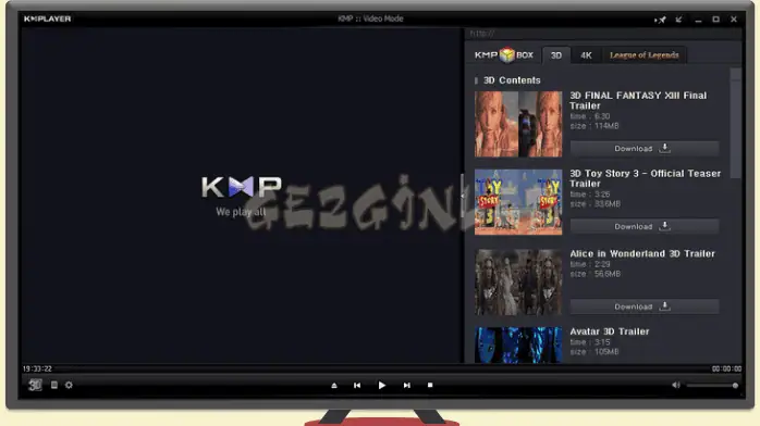 Download KMPlayer
