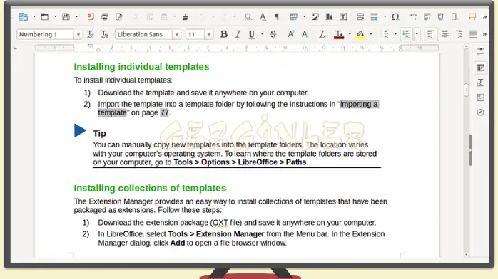 Download LibreOffice Gezginler
