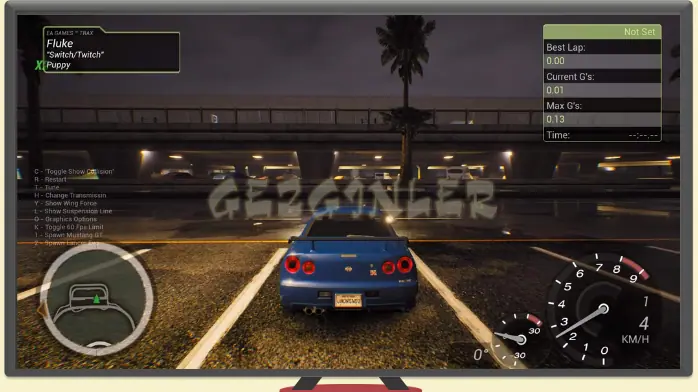 Download NFS Underground 2 Gezginler