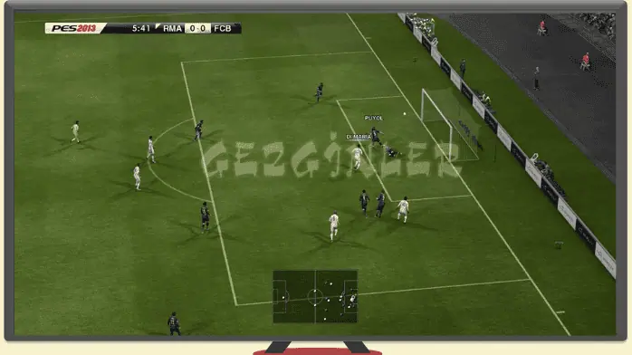 Download PES 2013 Gezginler