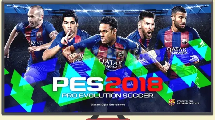 Download PES 2018 Gezginler