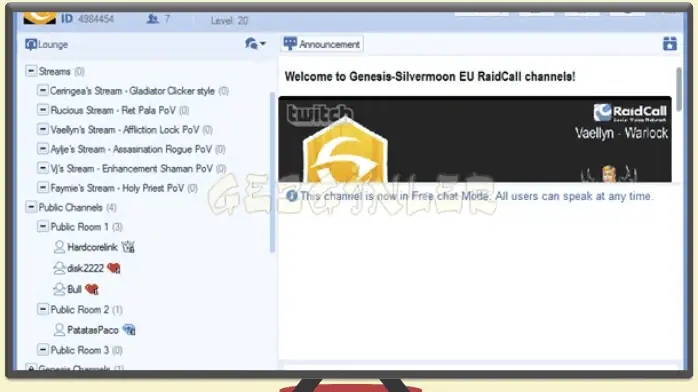 Download RaidCall Gezginler
