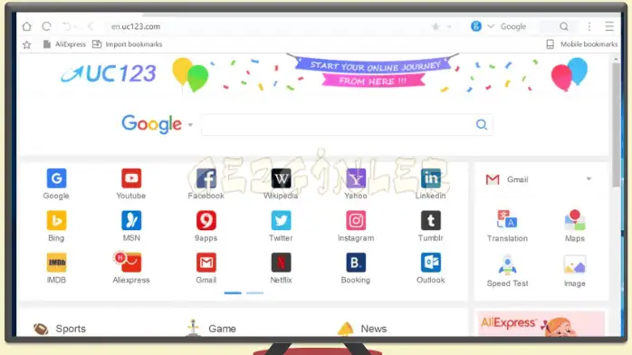 Download UC Browser Gezginler