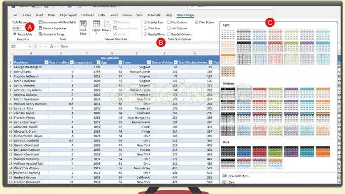 Excel Hazır Tablo Indir​ Full
