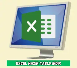 Excel Hazır Tablo Indir​