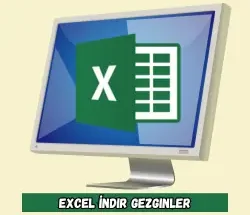 Excel İndir Gezginler