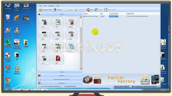 Format Factory Gezginler Full