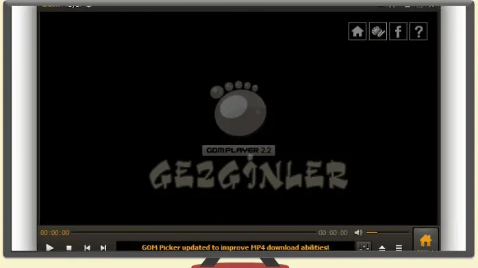 GOM Player İndir Gezginler
