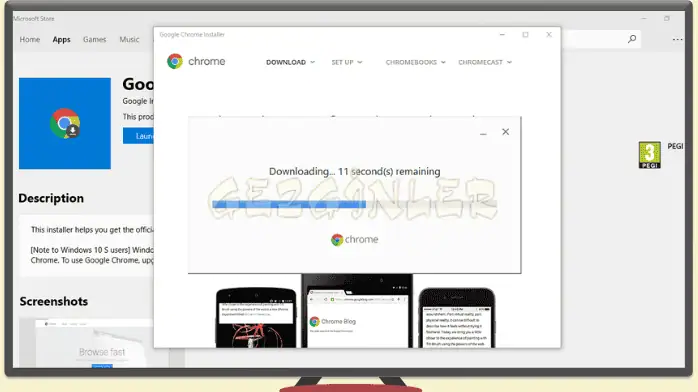 Gezginler Google Chrome İndir