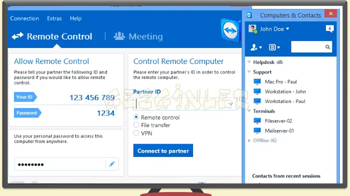 Gezginler TeamViewer İndir