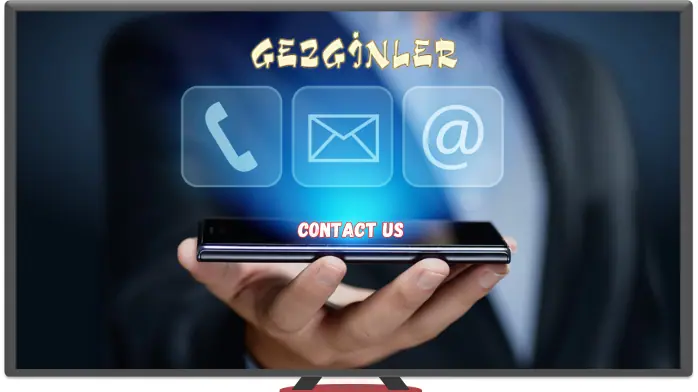 Gezginler contact us