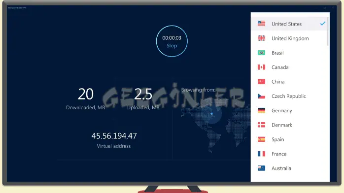Hotspot Shield Gezginler​ indir
