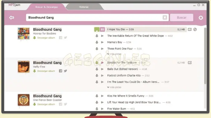 MP3 indir programı full