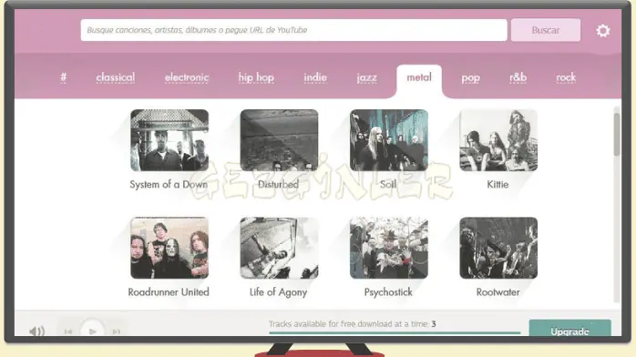 MP3 indir programı gezginler