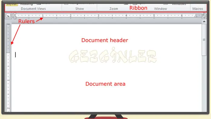 Microsoft Word Gezginler