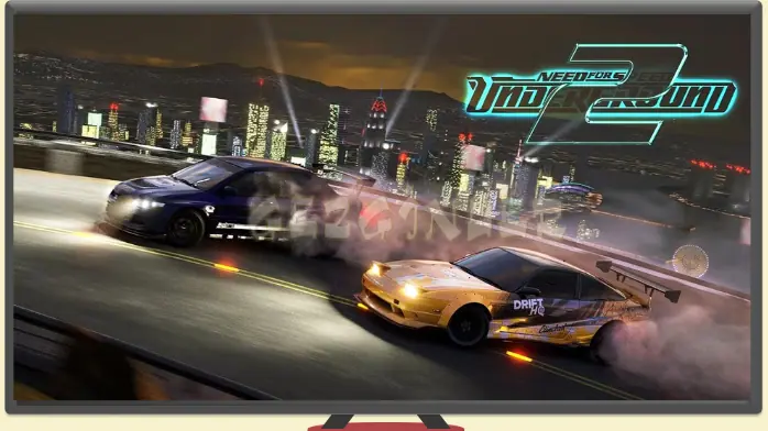 NFS Underground 2 Gezginler
