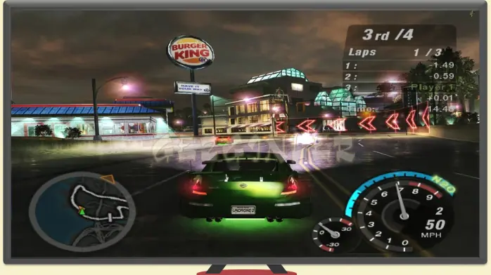 NFS Underground 2 İndir Gezginler Free