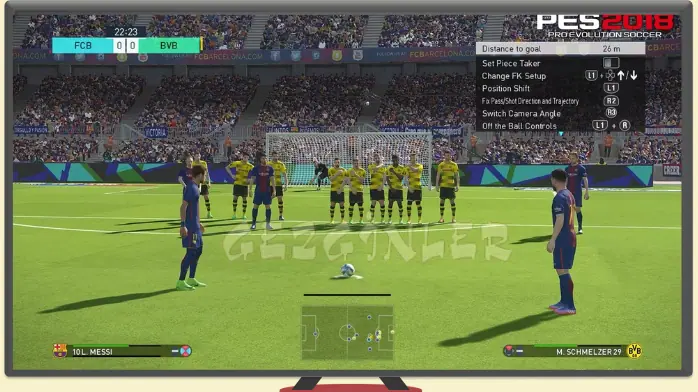 PES 2018 İndir Free