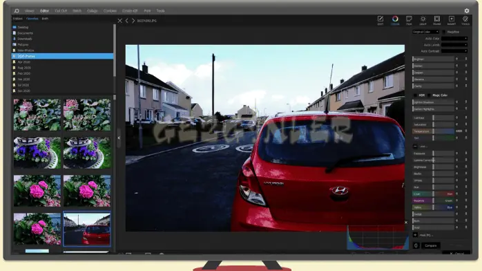 PhotoScape İndir Gezginler