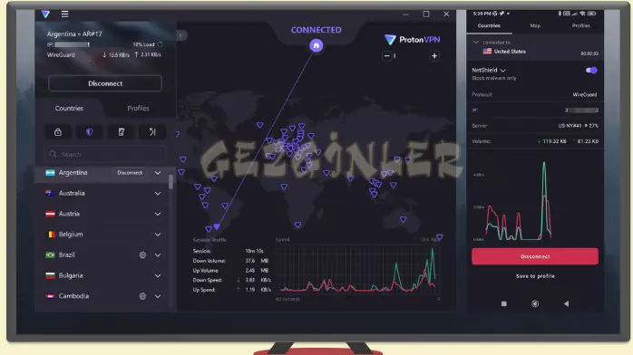 Proton VPN Gezginler İndir